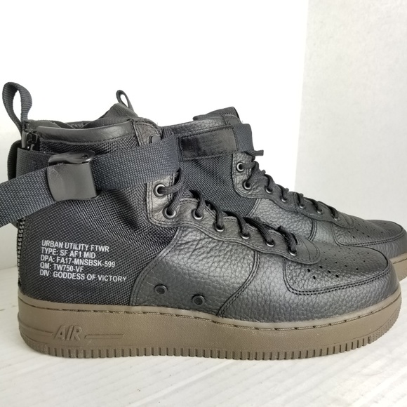 Nike Other - NEW Nike Air Force One AF1 MID